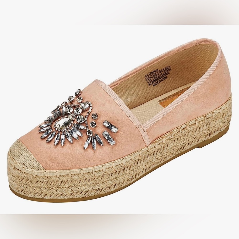 Jenn Ardor Jeweled shoes size 9.5